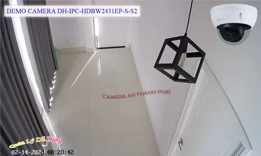 Dahua DH-IPC-HDBW2431EP-S-S2 Sắc Nét