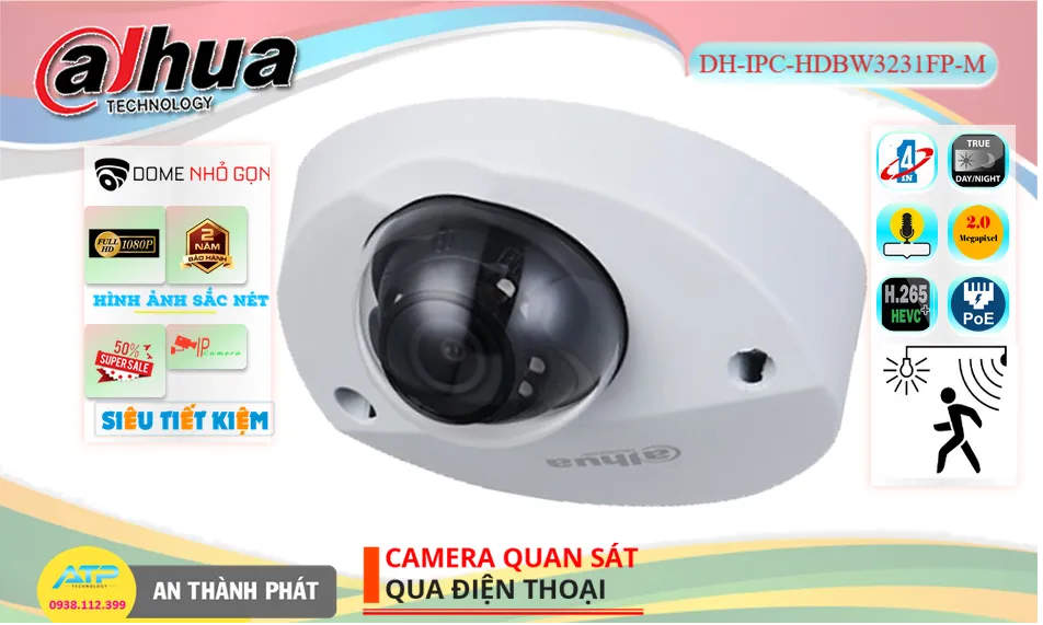 DH-IPC-HDBW3231FP-M Camera Dahua