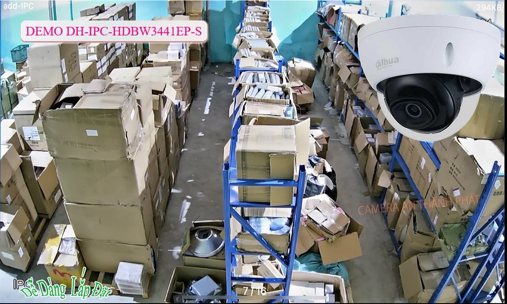 Camera Dahua DH-IPC-HDBW3441EP-S