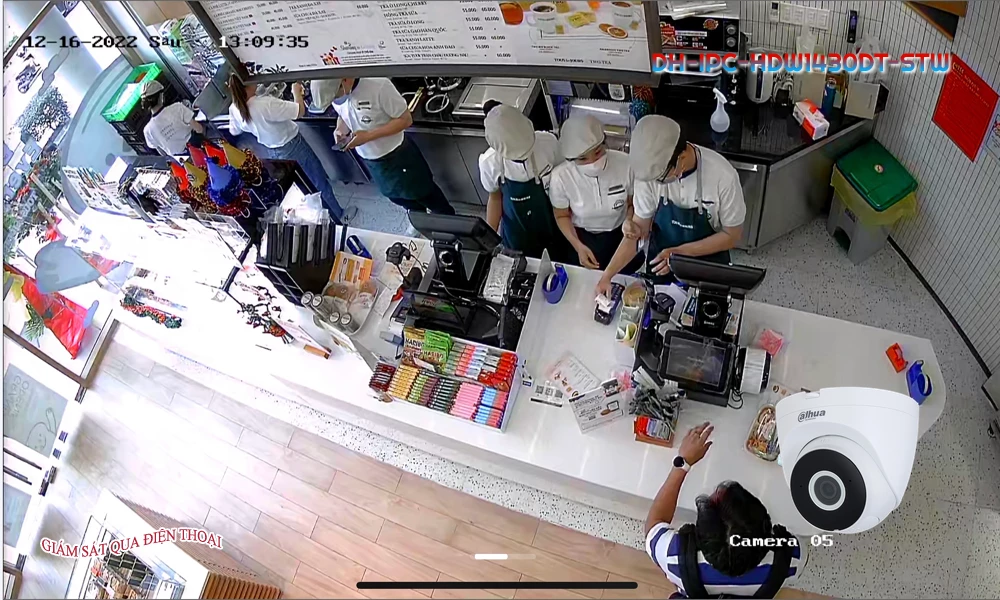 DH-IPC-HDW1430DT-STW Camera Thiết kế Đẹp Dahua