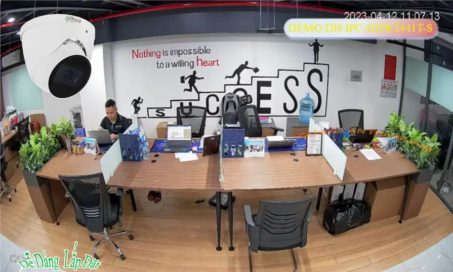 Dahua DH-IPC-HDW2441T-S tiết kiệm