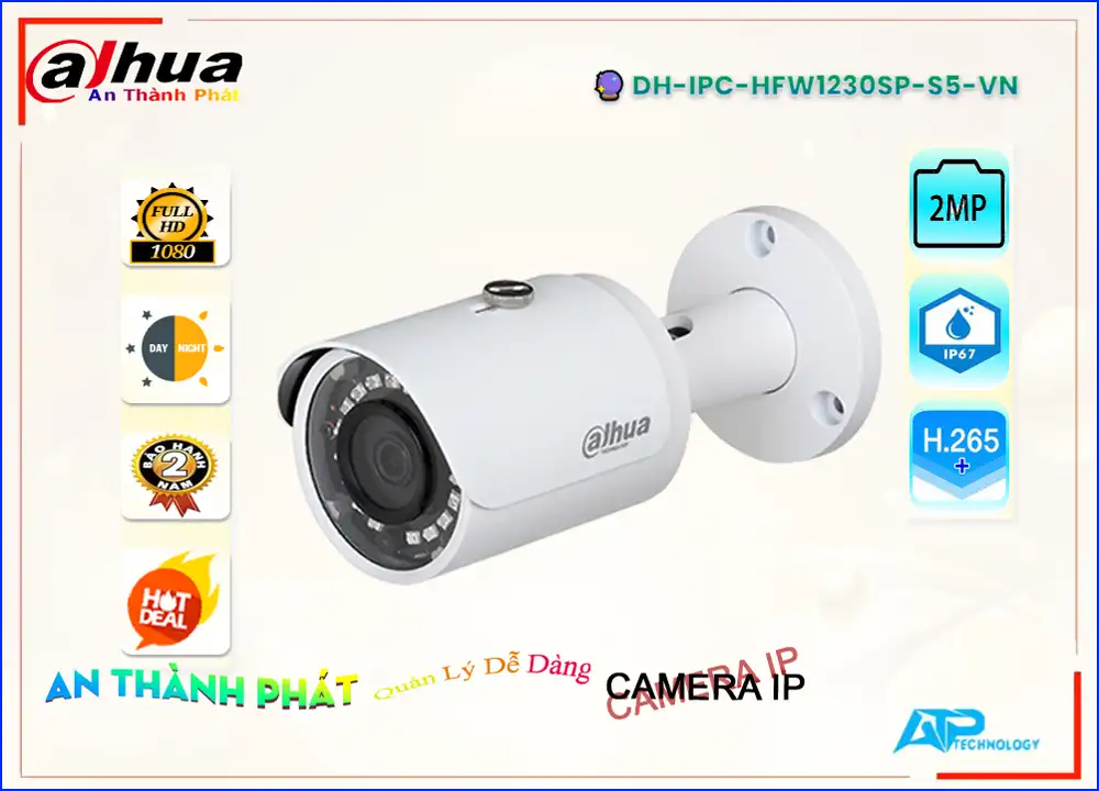 DH IPC HFW1230SP S5 VN,Camera IP Dahua DH-IPC-HFW1230SP-S5-VN,DH-IPC-HFW1230SP-S5-VN Giá rẻ,DH-IPC-HFW1230SP-S5-VN Ip POE sắc nét  giá mới nhất,DH-IPC-HFW1230SP-S5-VN Chính hãng,Bán rẻ  Camera Giám Sát DH-IPC-HFW1230SP-S5-VN,DH-IPC-HFW1230SP-S5-VN bán rẻ,DH-IPC-HFW1230SP-S5-VN 2.0 megapixel FULL HD 1080P chiết khấu cao,Giá Bán DH-IPC-HFW1230SP-S5-VN,cửa hàng bán DH-IPC-HFW1230SP-S5-VN,thông số DH-IPC-HFW1230SP-S5-VN,tuổi thọ DH-IPC-HFW1230SP-S5-VN,DH-IPC-HFW1230SP-S5-VN Tốt nhất,DH-IPC-HFW1230SP-S5-VN Chiết khấu cao