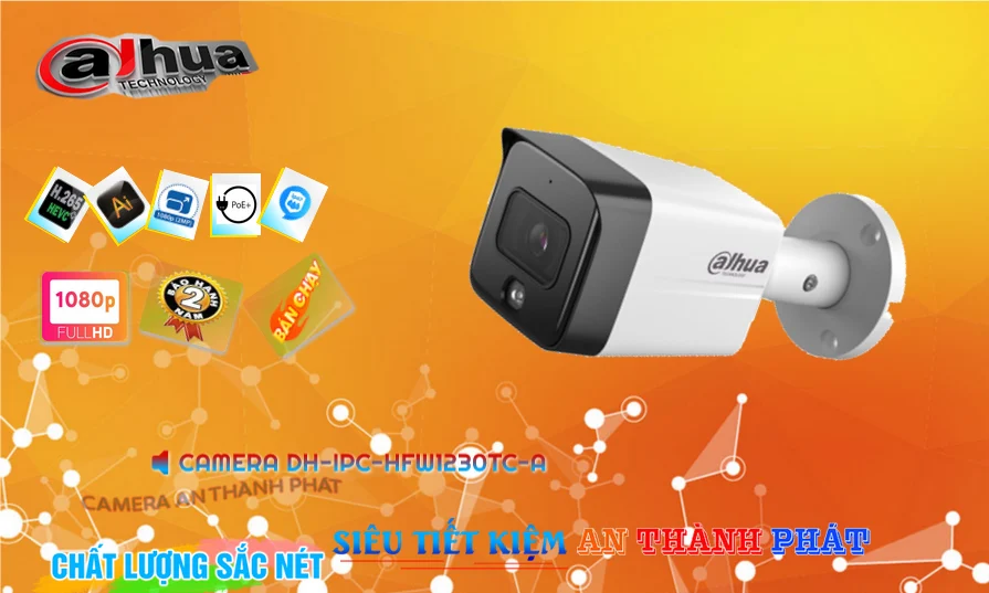 Camera Dahua DH-IPC-HFW1230TC-A Camera Dahua DH-IPC-HFW1230TC-A