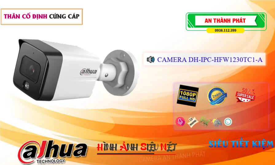 Camera Dahua DH-IPC-HFW1230TC1-A Camera Dahua DH-IPC-HFW1230TC1-A