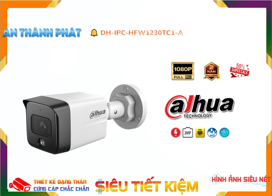 Camera Dahua DH-IPC-HFW1230TC1-A,Giá giá sỉ DH-IPC-HFW1230TC1-A,Bán Sỉ DH-IPC-HFW1230TC1-A, Bán Lỗ,DH-IPC-HFW1230TC1-A chiết khấu cao,Giá Bán DH-IPC-HFW1230TC1-A FULL HD 1080P 2.0 megapixel ,cửa hàng bán  Camera quan sát DH-IPC-HFW1230TC1-A,thông số DH-IPC-HFW1230TC1-A, sale mạnh,DH-IPC-HFW1230TC1-A Chiết khấu cao,DH-IPC-HFW1230TC1-A Tiết kiệm,công nghê DH-IPC-HFW1230TC1-A,DH-IPC-HFW1230TC1-A Tốt nhất,DH-IPC-HFW1230TC1-A Chất Lượng,bán DH-IPC-HFW1230TC1-A
