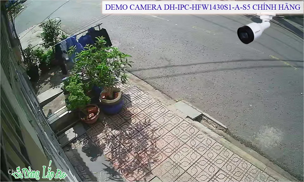 DH-IPC-HFW1430S1-A-S5 Camera Dahua ✪