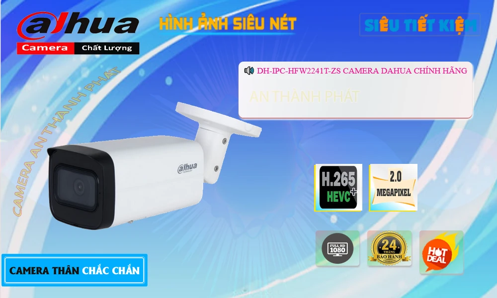 Camera Dahua DH-IPC-HFW2241T-ZS