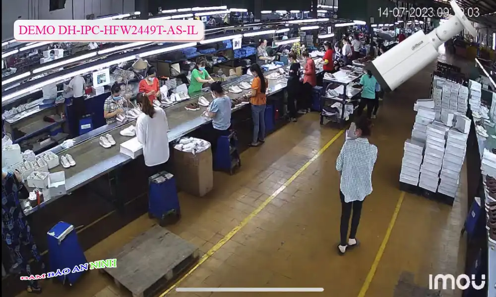 DH-IPC-HFW2449T-AS-IL Camera Dahua ✪