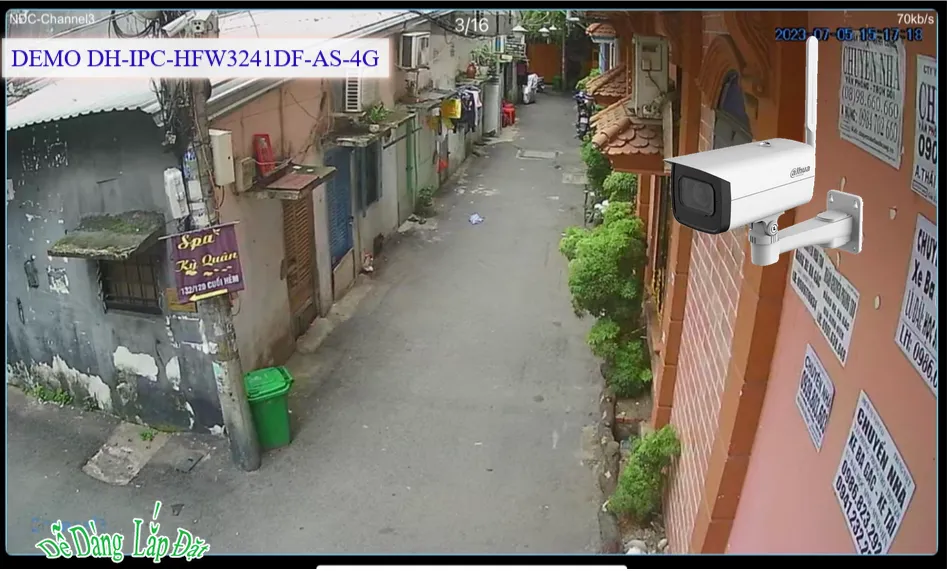 Dahua DH-IPC-HFW3241DF-AS-4G Sắc Nét