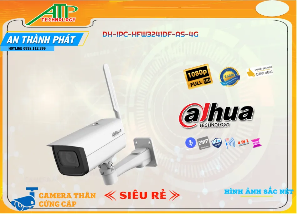 Camera Dahua DH-IPC-HFW3241DF-AS-4G,DH IPC HFW3241DF AS 4G,Giá Bán ,DH-IPC-HFW3241DF-AS-4G 2.0 MP  Giá Khuyến Mãi,Điểm bán  Thiết Bị Camera DH-IPC-HFW3241DF-AS-4G,thông số DH-IPC-HFW3241DF-AS-4G,DH-IPC-HFW3241DF-AS-4G sale mạnh,DH-IPC-HFW3241DF-AS-4G bán rẻ,DH-IPC-HFW3241DF-AS-4G Siêu rẻ,Phân phối rẻ DH-IPC-HFW3241DF-AS-4G,tuổi thọ DH-IPC-HFW3241DF-AS-4G,Giá Phân Phối  Ip sắc nét DH-IPC-HFW3241DF-AS-4G,Nhà Phân Phối DH-IPC-HFW3241DF-AS-4G,DH-IPC-HFW3241DF-AS-4G bán chạy nhất