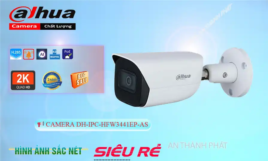 DH-IPC-HFW3441EP-AS Camera Dahua Chức Năng Cao Cấp DH-IPC-HFW3441EP-AS Camera Dahua Chức Năng Cao Cấp
