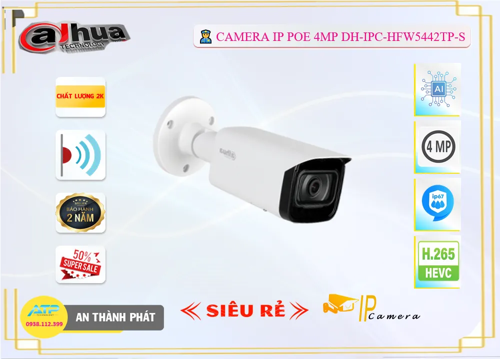 DH-IPC-HFW5442TP-S Camera IP Chất Lượng 2K,thông số  Loại Camera DH-IPC-HFW5442TP-S,DH-IPC-HFW5442TP-S Giá rẻ,chức năng DH-IPC-HFW5442TP-S 4.0 megapixel ,DH-IPC-HFW5442TP-S Tốt nhất,Giá Bán DH-IPC-HFW5442TP-S,DH-IPC-HFW5442TP-S Giá Thấp Nhất,DH-IPC-HFW5442TP-S Bán Giá Rẻ,Công ty bán DH-IPC-HFW5442TP-S,Bán giá rẻ DH-IPC-HFW5442TP-S,DH-IPC-HFW5442TP-S Tốt nhất