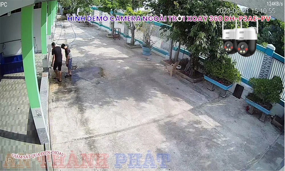 DH-P3AE-PV Camera An Ninh Chức Năng Cao Cấp