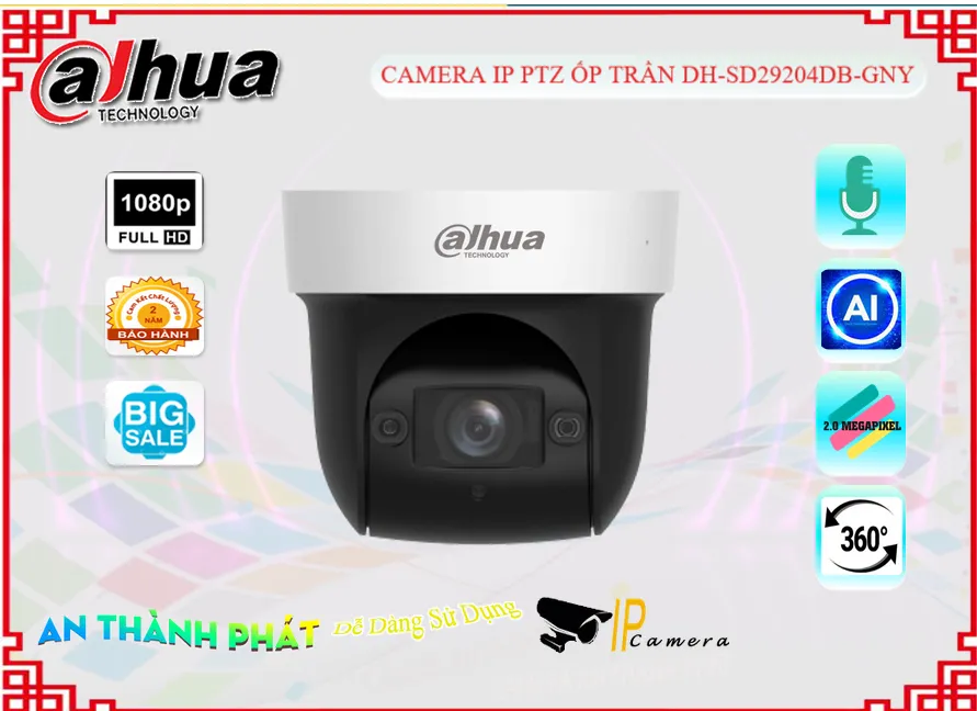 Camera Quay Quét 360 DH-SD29204DB-GNY,DH-SD29204DB-GNY Mới nhấtDH-SD29204DB-GNY Siêu rẻ,DH SD29204DB GNY,Giá Bán DH-SD29204DB-GNY FULL HD 1080P 2.0 MP ,Điểm bán  Camera An Ninh  DH-SD29204DB-GNY,DH-SD29204DB-GNY Mới nhất,DH-SD29204DB-GNY Siêu rẻ,Giá Phân Phối ,Nhà Phân Phối DH-SD29204DB-GNY