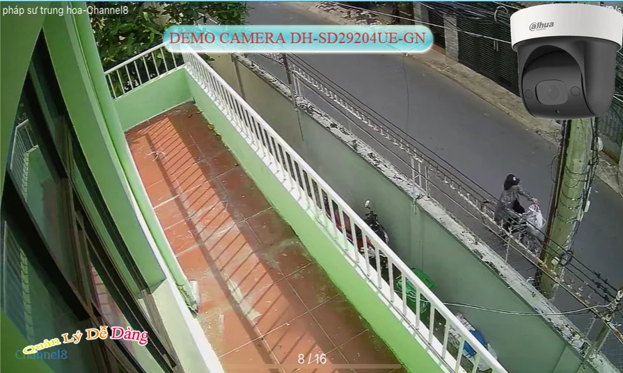 Camera DH-SD29204UE-GN Hãng Dahua Thiết kế Đẹp