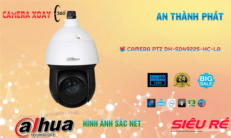 DH-SD49225-HC-LA Camera Dahua DH-SD49225-HC-LA Camera Dahua