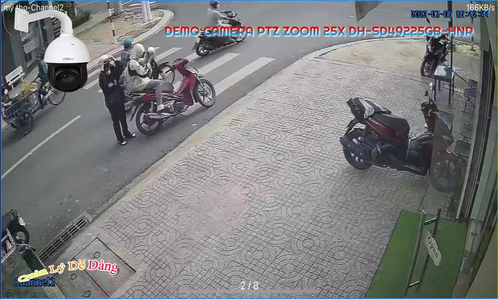 DH-SD49225GB-HNR Hình Ảnh Đẹp Dahua