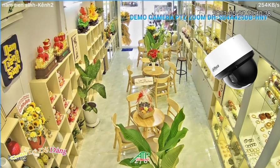 Camera DH-SD4A425DB-HNY Dahua