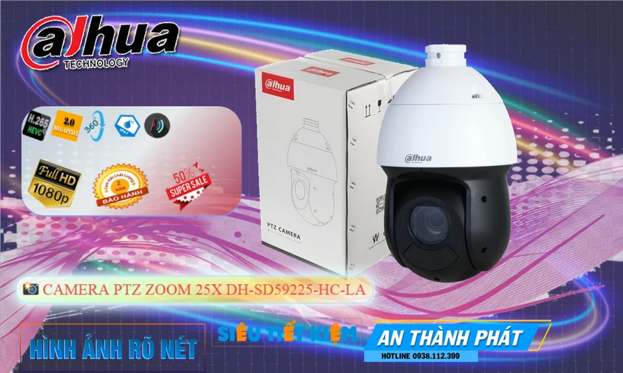 Camera DH-SD59225-HC-LA Dahua Camera DH-SD59225-HC-LA Dahua