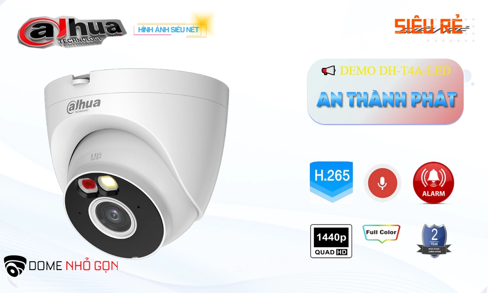 DH-T4A-LED Camera Dahua