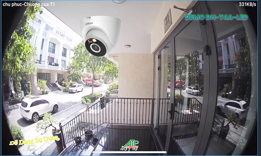 DH-T4A-LED Camera Dahua