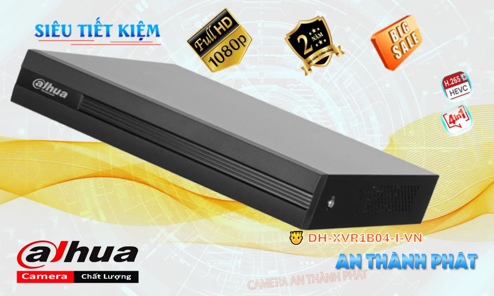 Đầu Ghi Camera DH-XVR1B04-I-VN Dahua Với giá cạnh tranh Đầu Ghi Camera DH-XVR1B04-I-VN Dahua Với giá cạnh tranh