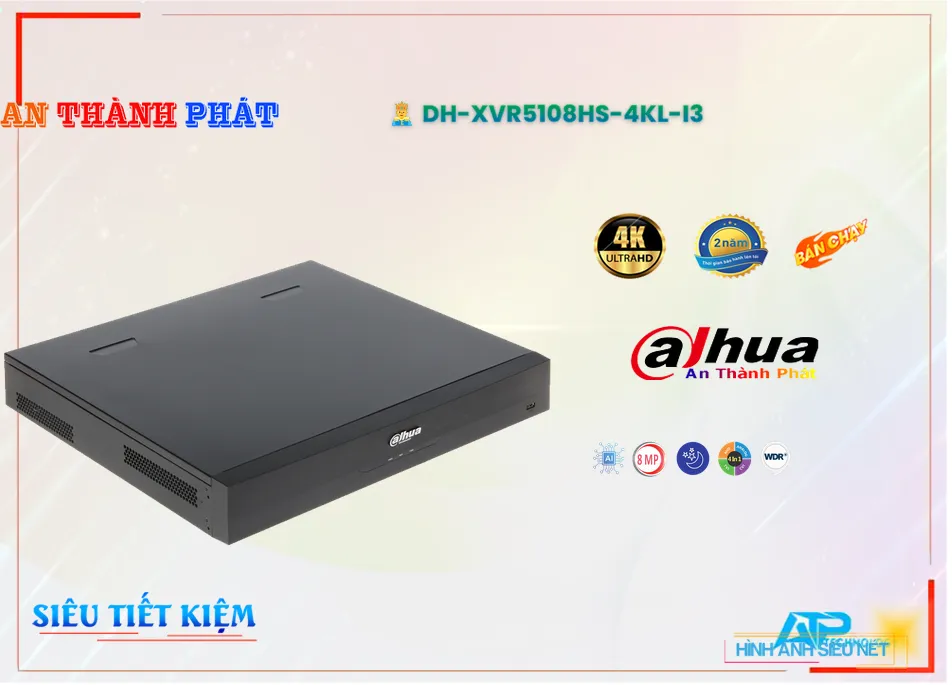 Đầu Ghi Hình Dahua DH-XVR5108HS-4KL-I3,thông số DH-XVR5108HS-4KL-I3,DH XVR5108HS 4KL I3,chức năng DH-XVR5108HS-4KL-I3,DH-XVR5108HS-4KL-I3 Giá rẻ nhất,DH-XVR5108HS-4KL-I3 bán uy tín,sale DH-XVR5108HS-4KL-I3,giá kỹ thuật DH-XVR5108HS-4KL-I3,Nhà Phân Phối DH-XVR5108HS-4KL-I3,DH-XVR5108HS-4KL-I3 Bán Giá Rẻ,DH-XVR5108HS-4KL-I3 rẻ nhất,DH-XVR5108HS-4KL-I3 bán chạy nhất,Giá Bán DH-XVR5108HS-4KL-I3,Điểm bán DH-XVR5108HS-4KL-I3