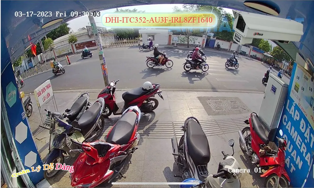 DHI-ITC352-AU3F-IRL8ZF1640 Camera Dahua