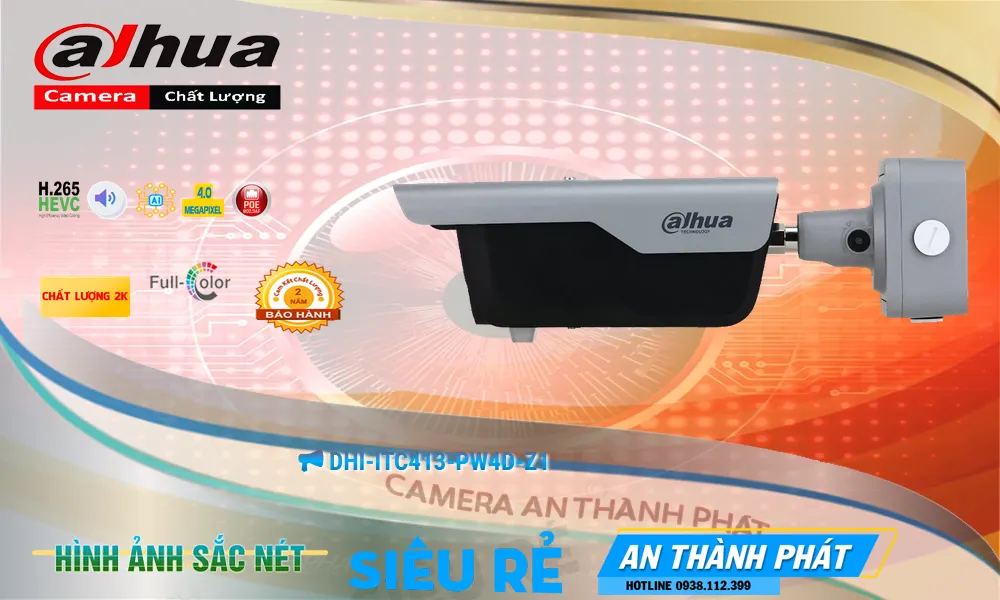 Camera DHI-ITC413-PW4D-Z1 Dahua Giá rẻ 🌟👌