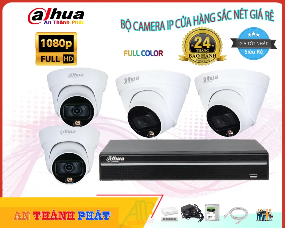 Chi tiết vềTrọn Bộ Camera Cửa Hàng Có Màu Ban Đêm FULL HD Giá tốt Trọn Bộ Camera Cửa Hàng Có Màu Ban Đêm FULL HD Chọn camera giá rẻ hình ảnh sắc nét