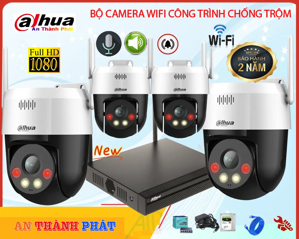 Xem Chi Tiết Lắp Camera Wifi Chuyên Dụng Cho Công Trình Tại An Thành Phát đang khuyến mãi Lắp Camera Wifi Chuyên Dụng Cho Công Trình Camera chính hãng