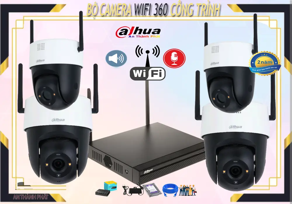 Bộ Camera Wifi 360, Camera Wifi giá rẻ, Camera Wifi cho gia đình, Camera Wifi cho văn phòng, Camera Wifi ngoài trời, Camera Wifi Cho công trình, Camera Wifi cho công nghiệp, Camera Wifi giá siêu rẻ