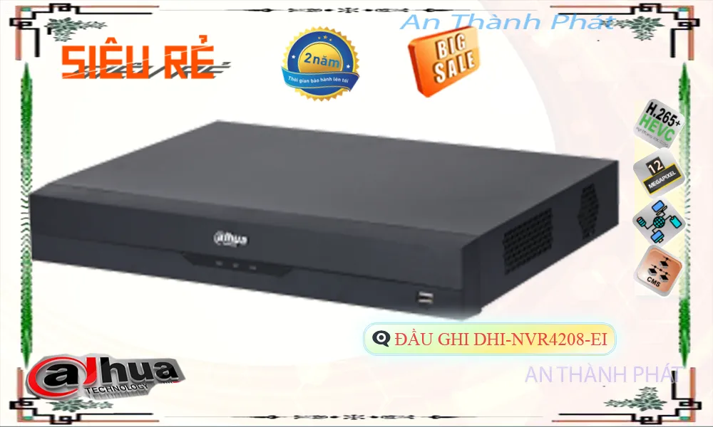 Đầu Ghi Dahua DHI-NVR4208-EI,DHI-NVR4208-EI Chất lượng nhấtDHI-NVR4208-EI Chất Lượng,DHI NVR4208 EI,Giá Bán DHI-NVR4208-EI,Địa Chỉ Bán DHI-NVR4208-EI,DHI-NVR4208-EI Chất lượng nhất,DHI-NVR4208-EI Chất Lượng,Bán Giá ,Giá buôn DHI-NVR4208-EI