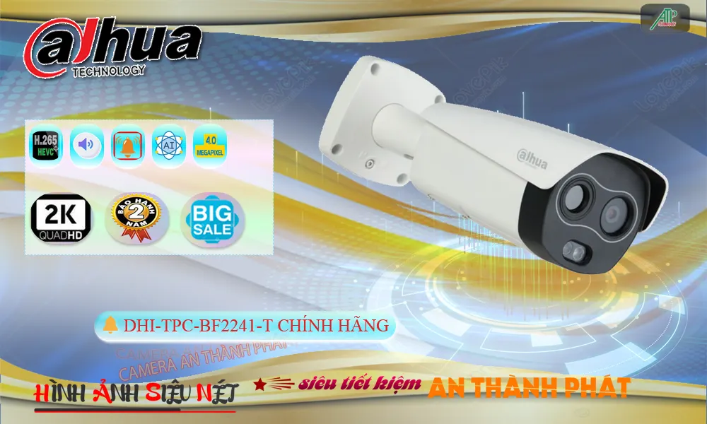 DHI-TPC-BF2241-T Camera Dahua DHI-TPC-BF2241-T Camera Dahua
