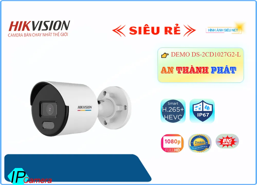 DS 2CD1027G2 L,Camera Hikvision DS-2CD1027G2-L,DS-2CD1027G2-L rẻ nhất,DS-2CD1027G2-L Ip sắc nét  Chất lượng nhất,DS-2CD1027G2-L Chất Lượng,bán  Camera DS-2CD1027G2-L,DS-2CD1027G2-L bán rẻ,DS-2CD1027G2-L 2.0 megapixel FULL HD 1080P tốt nhất,Giá Bán DS-2CD1027G2-L,Địa Chỉ Bán DS-2CD1027G2-L,thông số DS-2CD1027G2-L,tuổi thọ DS-2CD1027G2-L,DS-2CD1027G2-L giá mới nhất,DS-2CD1027G2-L Giá Khuyến Mãi