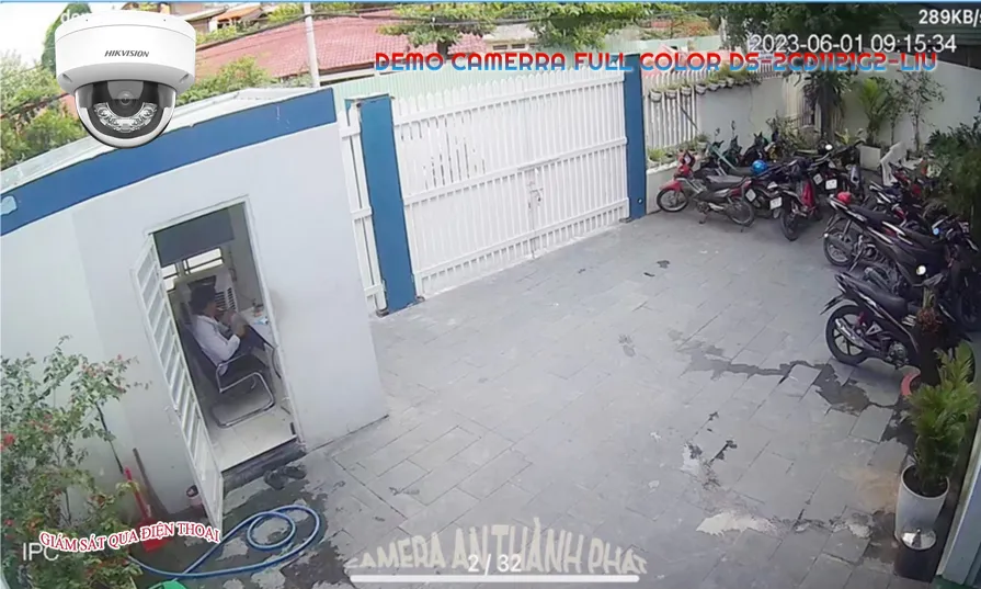 DS-2CD1121G2-LIU camera Hikvision