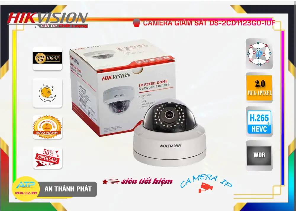 Hikvision DS-2CD1123G0-IUF Hình Ảnh Đẹp Hikvision DS-2CD1123G0-IUF Hình Ảnh Đẹp