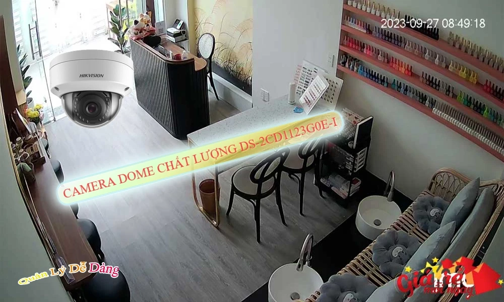 DS-2CD1123G0E-I IP POE Camera Giá Rẻ Hikvision