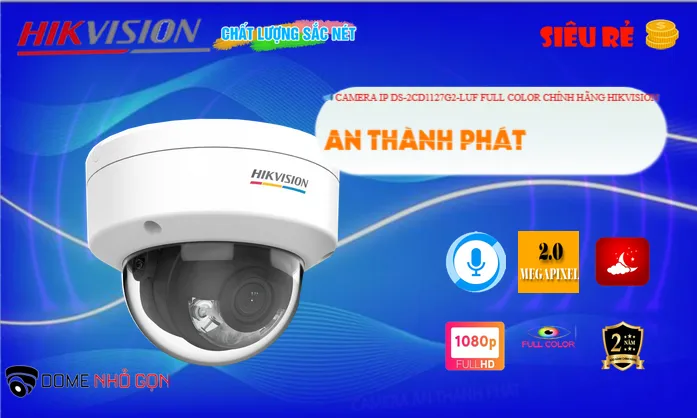 DS-2CD1127G2-LUF Camera IP Hikvision DS-2CD1127G2-LUF Camera IP Hikvision