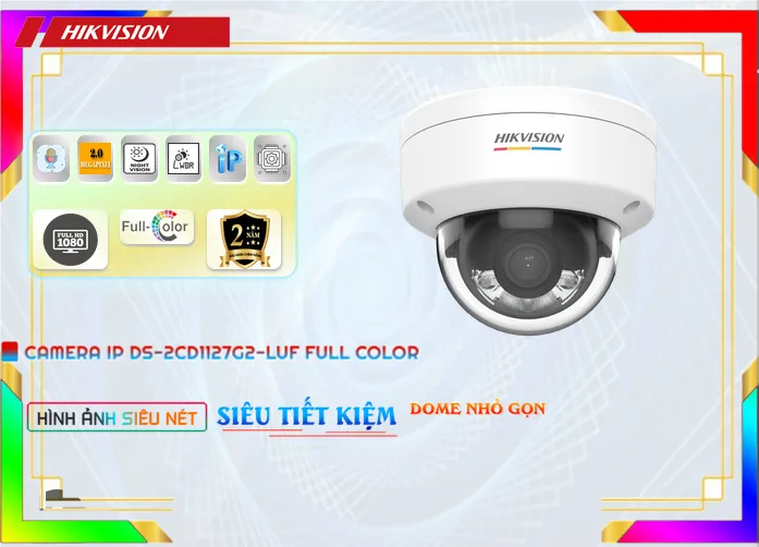 DS-2CD1127G2-LUF Camera IP Hikvision DS-2CD1127G2-LUF Camera IP Hikvision