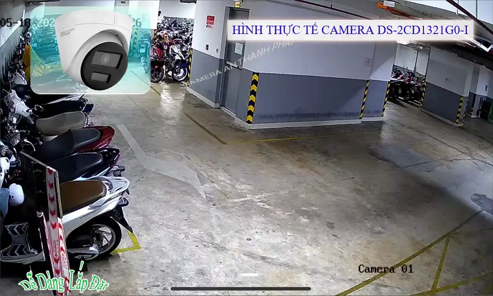 Camera DS-2CD1321G0-I Đang giảm giá ✪
