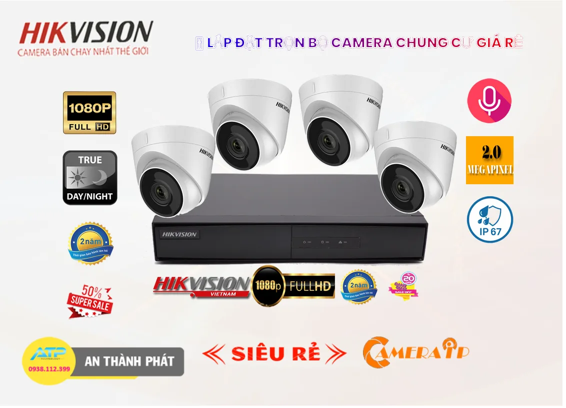 Xem Chi Tiết Lắp camera cửa hàng 4 kênh ip hikvision Tại An Thành Phát Hình Ảnh Đẹp Lắp camera cửa hàng 4 kênh ip hikvision Dịch vụ lắp camera Lắp camera cửa hàng 4 kênh ip hikvision giá rẻ HCM