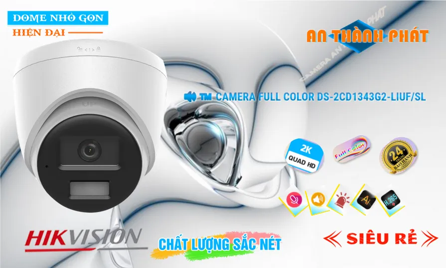 DS-2CD1343G2-LIUF/SL camera Hikvision