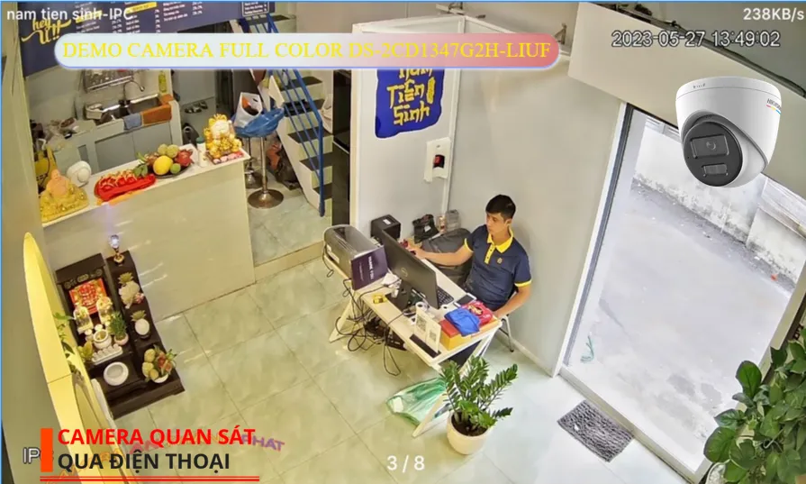 DS-2CD1347G2H-LIUF camera Hikvision DS-2CD1347G2H-LIUF camera Hikvision