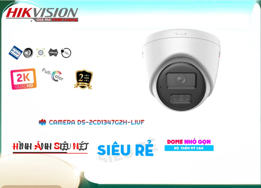 DS-2CD1347G2H-LIUF camera Hikvision DS-2CD1347G2H-LIUF camera Hikvision
