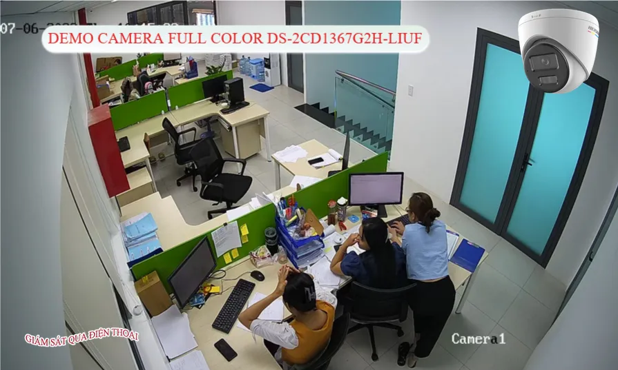 DS-2CD1367G2H-LIUF camera sắc nét Hikvision DS-2CD1367G2H-LIUF camera sắc nét Hikvision