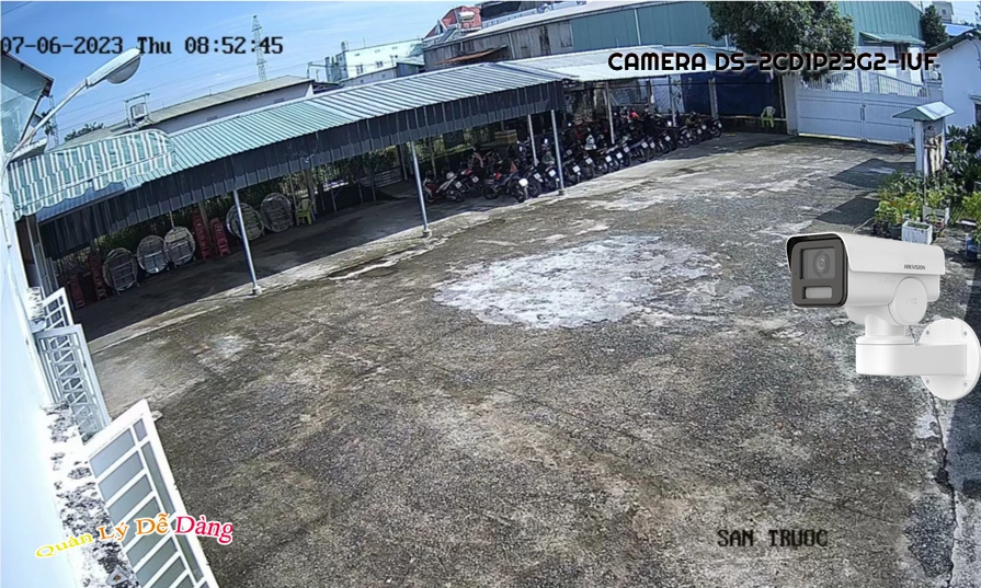 Camera Hikvision DS-2CD1P23G2-IUF Mẫu Đẹp