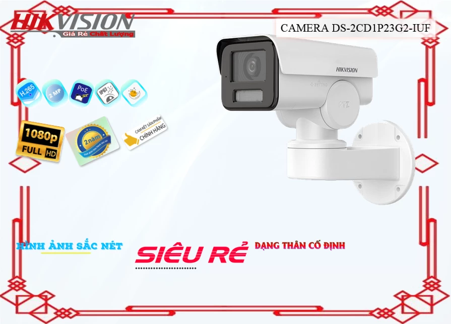 Camera Hikvision DS-2CD1P23G2-IUF,thông số  Camera DS-2CD1P23G2-IUF,DS-2CD1P23G2-IUF Giá rẻ,chức năng DS-2CD1P23G2-IUF 2.0 megapixel ,DS-2CD1P23G2-IUF Tốt nhất,Giá Bán DS-2CD1P23G2-IUF,DS-2CD1P23G2-IUF chiết khấu cao,DS-2CD1P23G2-IUF Bán Giá Rẻ,cửa hàng bán DS-2CD1P23G2-IUF,Bán giá rẻ DS-2CD1P23G2-IUF,DS-2CD1P23G2-IUF Tốt nhất