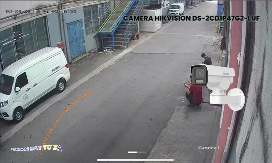 ✅ Camera Hikvision đang khuyến mãi DS-2CD1P47G2-LUF