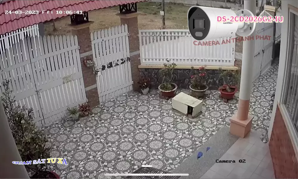 Camera Hikvision DS-2CD2026G2-IU